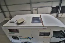 Fahrzeugbild Chausson Flash 04/Festbett/Garage/Klima/Markise/Tempomat #5