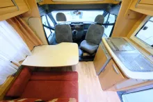 Fahrzeugbild Chausson Flash 04/Festbett/Garage/Klima/Markise/Tempomat #8