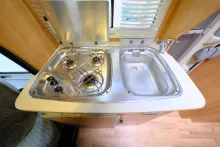 Fahrzeugbild Chausson Flash 04/Festbett/Garage/Klima/Markise/Tempomat #13