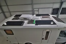 Fahrzeugbild Hymer TRAMP S 585/1.HAND/Einzelbetten/Garage/2x Klima #5