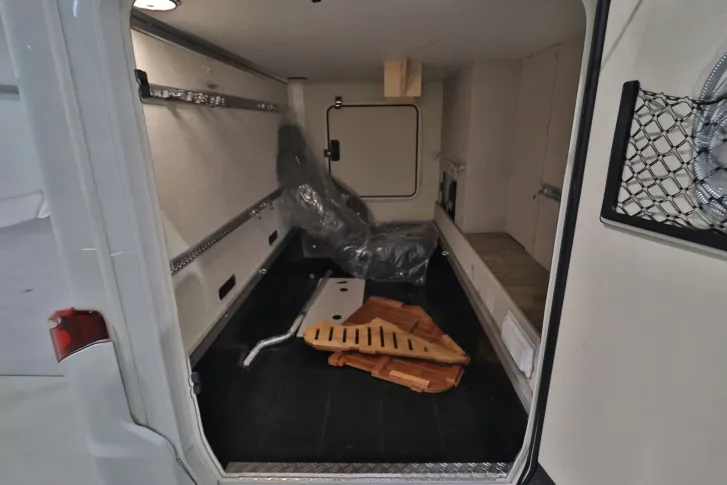 Fahrzeugbild Hymer TRAMP S 585/1.HAND/Einzelbetten/Garage/2x Klima #6