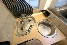 Fahrzeugbild Hymer TRAMP S 585/1.HAND/Einzelbetten/Garage/2x Klima #13