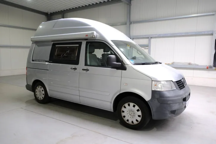 Fahrzeugbild Sonstige Campmobil Schwerin/VW T5 2,5l/Hochdach/Klima/AHK #2