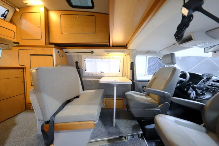 Fahrzeugbild Sonstige Campmobil Schwerin/VW T5 2,5l/Hochdach/Klima/AHK #7