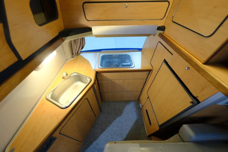 Fahrzeugbild Sonstige Campmobil Schwerin/VW T5 2,5l/Hochdach/Klima/AHK #9