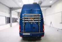 Fahrzeugbild Fischer Maximo/Hochdach mit Hubbett/Klima/Solar/AHK/Mark #4