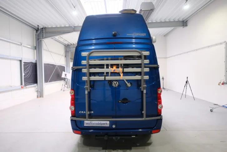 Fahrzeugbild Fischer Maximo/Hochdach mit Hubbett/Klima/Solar/AHK/Mark #4