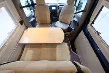 Fahrzeugbild Fischer Maximo/Hochdach mit Hubbett/Klima/Solar/AHK/Mark #8