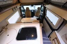 Fahrzeugbild Fischer Maximo/Hochdach mit Hubbett/Klima/Solar/AHK/Mark #9