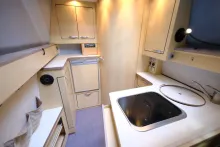 Fahrzeugbild Fischer Maximo/Hochdach mit Hubbett/Klima/Solar/AHK/Mark #11