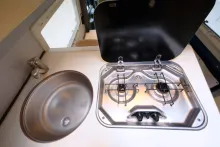 Fahrzeugbild Fischer Maximo/Hochdach mit Hubbett/Klima/Solar/AHK/Mark #13