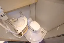 Fahrzeugbild Fischer Maximo/Hochdach mit Hubbett/Klima/Solar/AHK/Mark #14