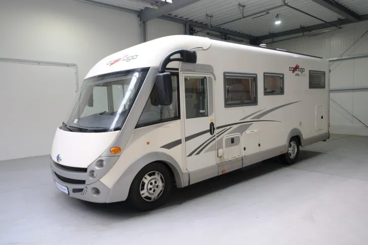 Fahrzeugbild Carthago Chic C-Line I 4.9LE/1.HAND/Einzelbetten+Hubbett #3