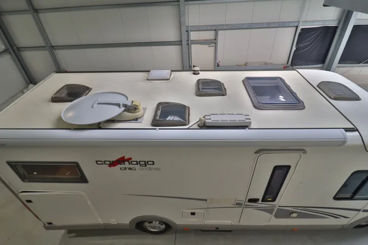 Fahrzeugbild Carthago Chic C-Line I 4.9LE/1.HAND/Einzelbetten+Hubbett #5