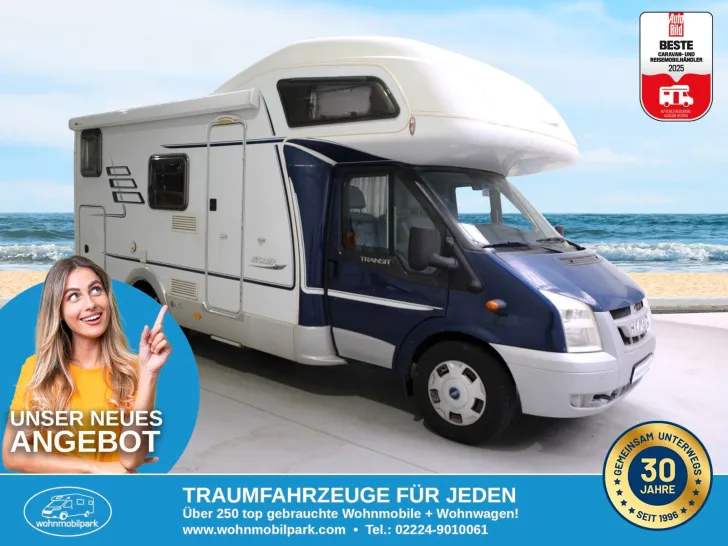 Fahrzeugbild Hymer Camp 622 CL / Etagenbetten / Garage #1