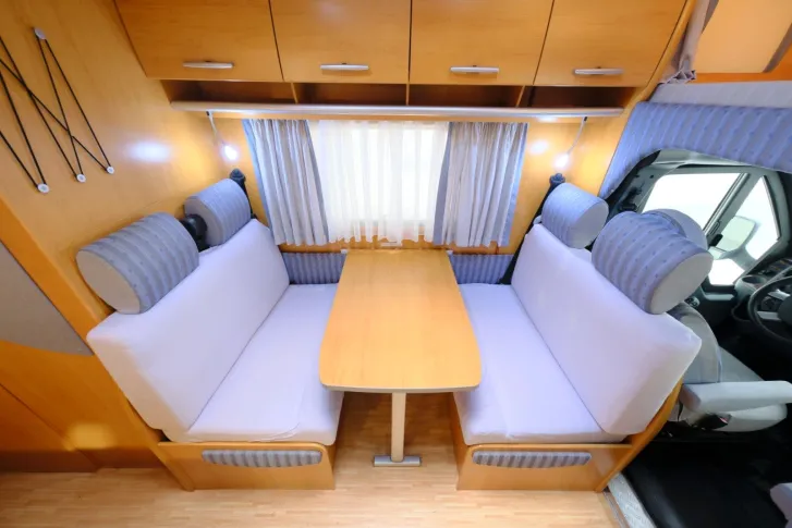 Fahrzeugbild Hymer Camp 622 CL / Etagenbetten / Garage #7