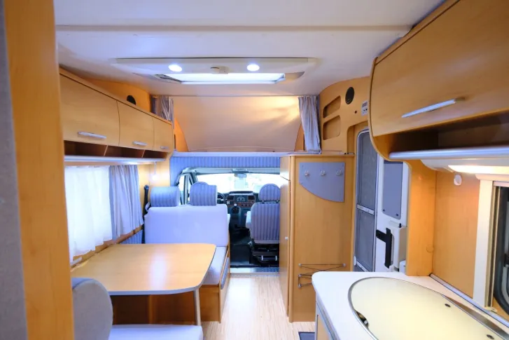 Fahrzeugbild Hymer Camp 622 CL / Etagenbetten / Garage #9