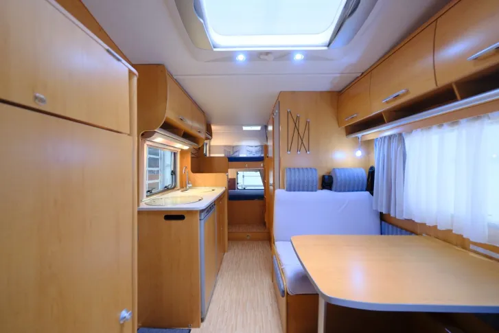 Fahrzeugbild Hymer Camp 622 CL / Etagenbetten / Garage #10