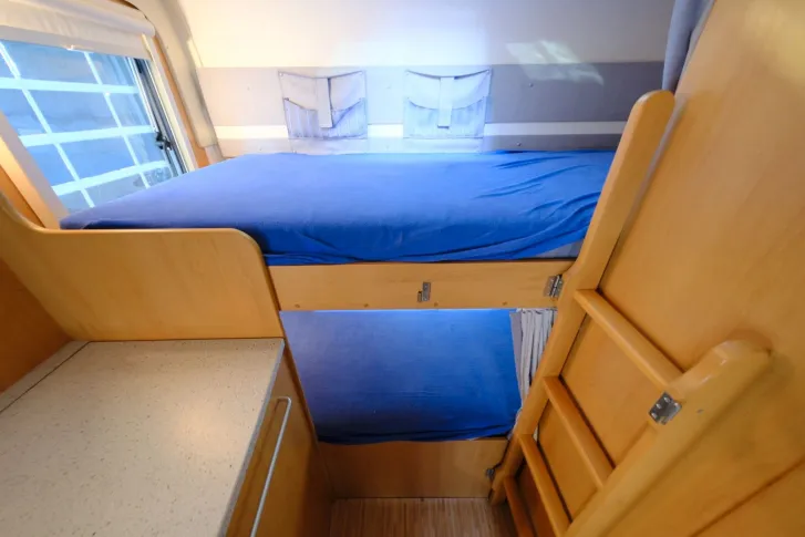 Fahrzeugbild Hymer Camp 622 CL / Etagenbetten / Garage #12