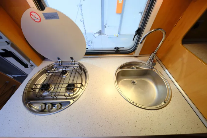 Fahrzeugbild Hymer Camp 622 CL / Etagenbetten / Garage #14