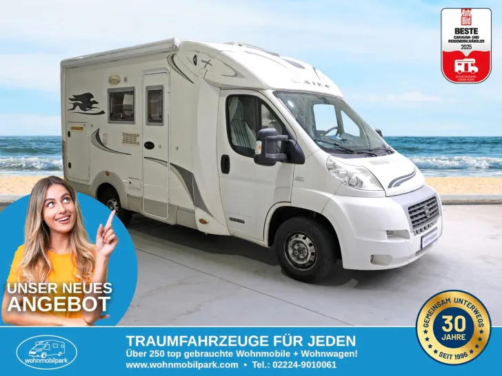 Fahrzeugbild Laika X 595 R/Festbett/Garage/Truma Umluftheizung #1