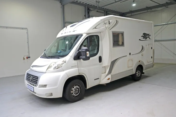 Fahrzeugbild Laika X 595 R/Festbett/Garage/Truma Umluftheizung #3