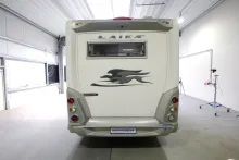 Fahrzeugbild Laika X 595 R/Festbett/Garage/Truma Umluftheizung #4