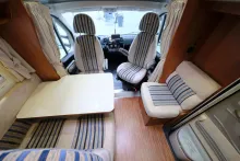 Fahrzeugbild Laika X 595 R/Festbett/Garage/Truma Umluftheizung #7