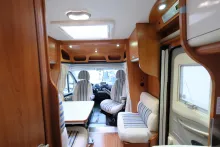 Fahrzeugbild Laika X 595 R/Festbett/Garage/Truma Umluftheizung #8