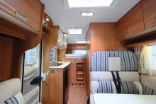Fahrzeugbild Laika X 595 R/Festbett/Garage/Truma Umluftheizung #9
