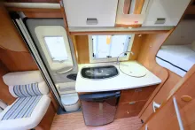 Fahrzeugbild Laika X 595 R/Festbett/Garage/Truma Umluftheizung #11