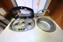 Fahrzeugbild Laika X 595 R/Festbett/Garage/Truma Umluftheizung #12