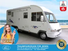 Fahrzeugbild Frankia I 700 / Festbett / Garage / Hubbett #1