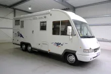 Fahrzeugbild Frankia I 700 / Festbett / Garage / Hubbett #2