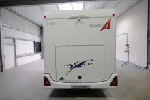 Fahrzeugbild Frankia I 700 / Festbett / Garage / Hubbett #4