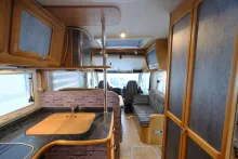 Fahrzeugbild Frankia I 700 / Festbett / Garage / Hubbett #10