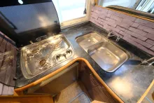 Fahrzeugbild Frankia I 700 / Festbett / Garage / Hubbett #14