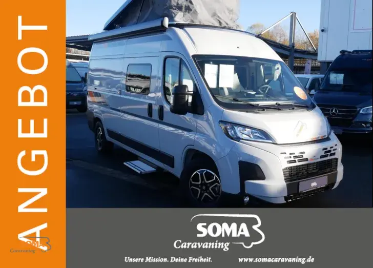 Fahrzeugbild LMC Innovan 600 - SOMA VAN EDITION Fiat-Aufstelldach #1