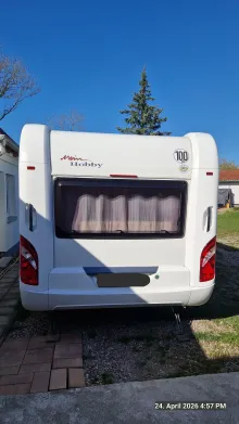 Grundriss Tag Hobby Excellent 495 UL Top gepflegt, Carpor