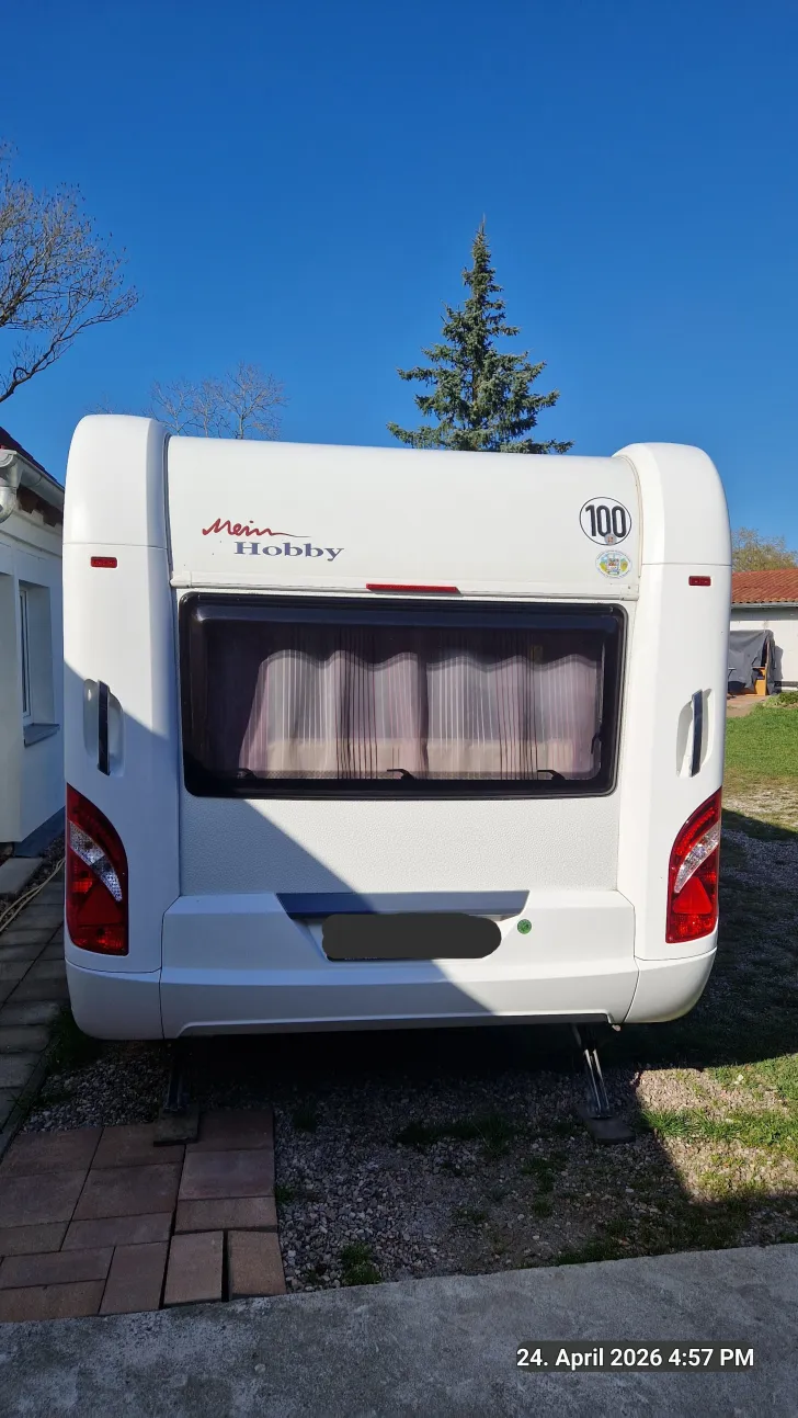Grundriss Tag Hobby Excellent 495 UL Top gepflegt, Carpor