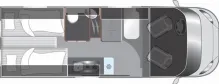 Grundriss Tag LMC Innovan 640 - SOMA Van Edition Fiat
