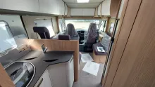 Fahrzeugbild Laika Ecovip H 4109 Hängeschränke statt Hubbett #7
