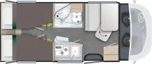 Fahrzeugbild Chausson Teilintegriert S Sport Line S697 #5