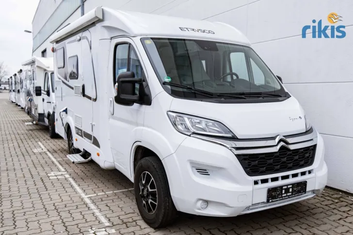 Fahrzeugbild Etrusco V 5900 DB #1