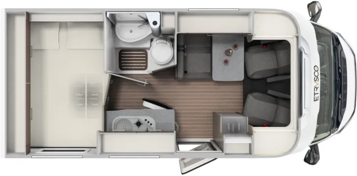 Fahrzeugbild Etrusco V 5900 DB #5