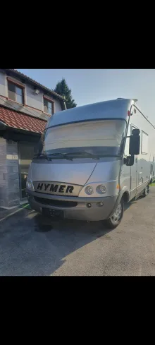Grundriss Tag Hymer B Classic 514 gut gepflegt