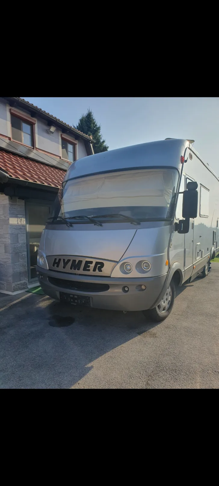Grundriss Tag Hymer B Classic 514 gut gepflegt