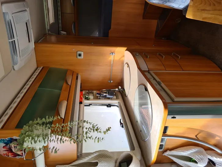 Fahrzeugbild Hymer B Classic 514 gut gepflegt #8