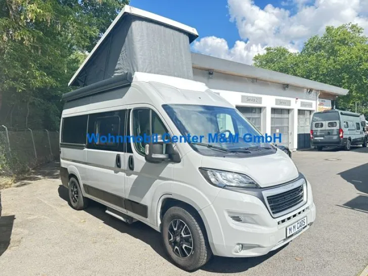 Fahrzeugbild Knaus Boxstar Road 540 60 Years Peugeot Aufstelldach 6 #2