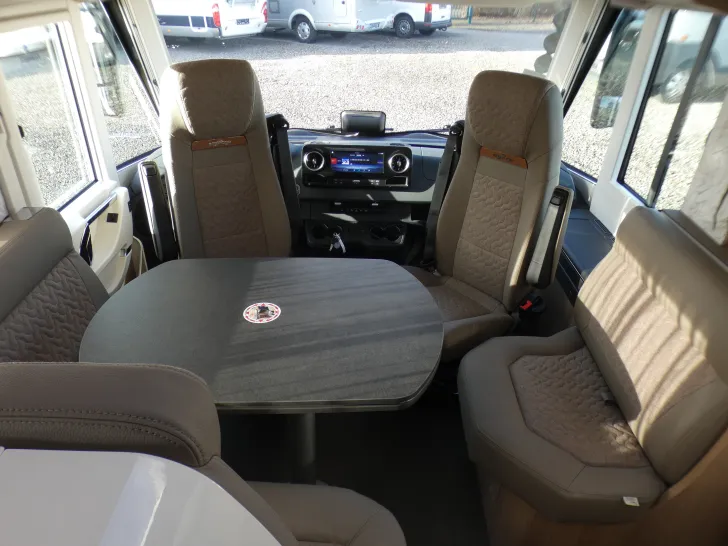 Fahrzeugbild Carthago C1-tourer I 149 RB-LE comfort 4.2t Sat ,TV , Solar #8